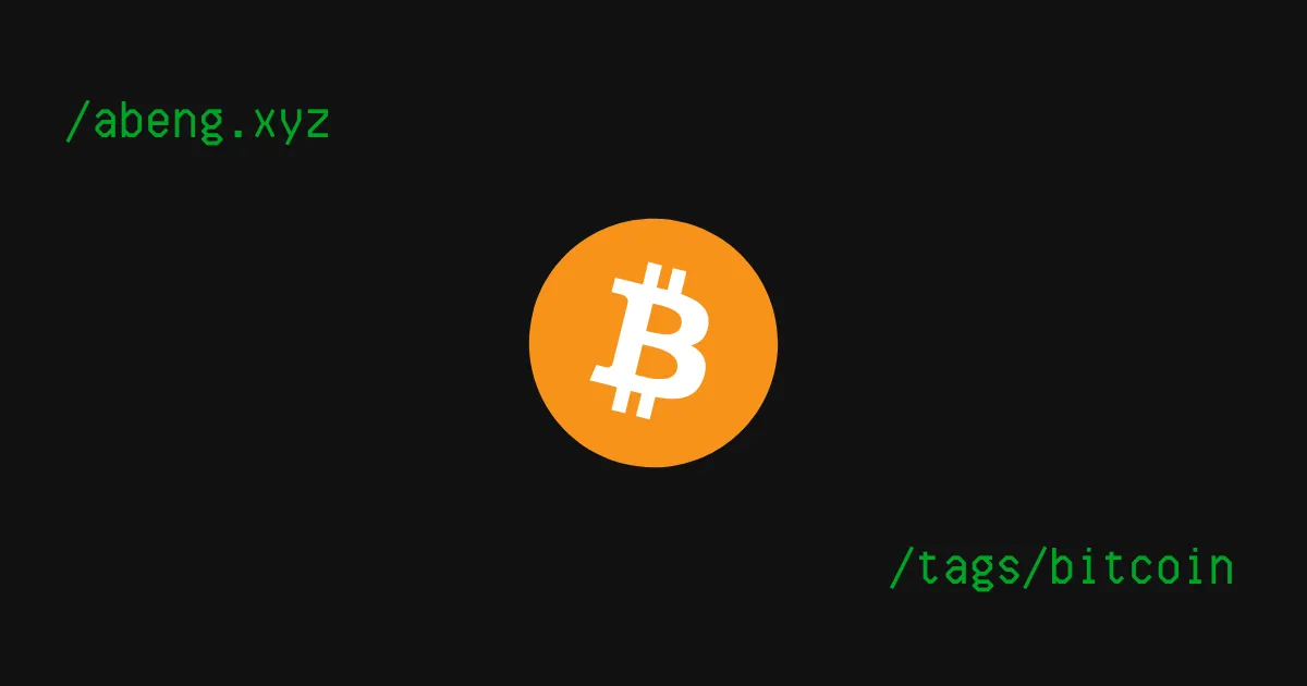 Bagaimana Satoshi Nakamoto Memikirkan Bitcoin?